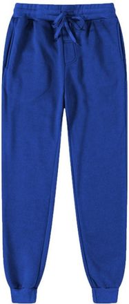 Generic Mens Tracksuit Bottoms Men Sport Pants with Pockets Joggers Cotton Elasticated Waist (UK, Alpha, XXL, Regular, Regular, Royal Blue)