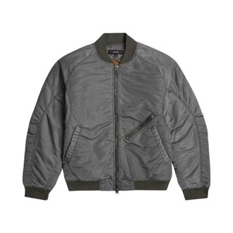 G-Star Ga-1 LW Padded Bomber - Heren - Bomber jackets - Grijs - L - Polyester - Jassen