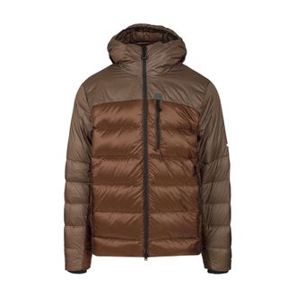 The North Face Kalix Hooded Down Jacket - Heren - Outdoorjassen - Bruin - S - Fitness