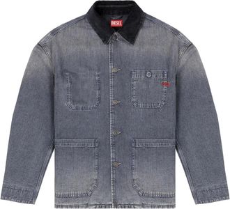 Diesel Uomo, Giacche, Blu, S, new