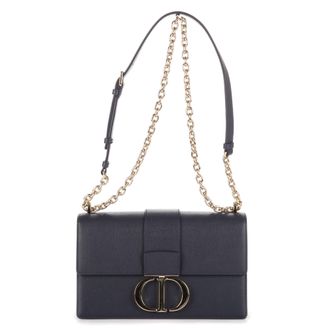 Dior Pre-owned Womens Montaigne 30 Shoulder Bag - Blue/Navy - One Size