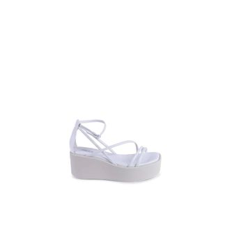 Calvin Klein Mujer, Zapatos, Blanco, Talla: 38 EU