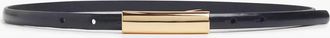 Favorite Daughter Womens The Lady Belt In Black/gold