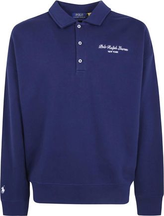 Polo Ralph Lauren Sweatshirts - Heren - Sweatshirts - Blauw - XL - Hoodies & sweatvesten