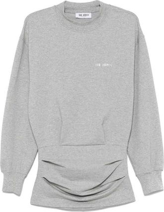 The Attico Mini Dress Grey