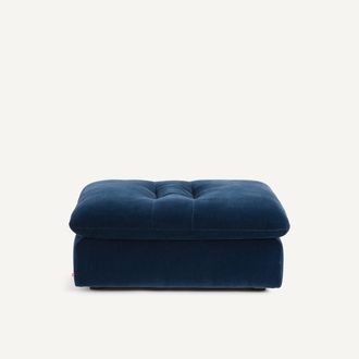 AM.PM Modulaire fluwelen voetensteun, GIULIANO