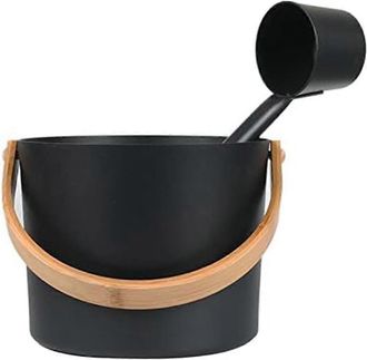 OEM Vasca Da Bagno In Alluminio Per Sauna Finlandese, Set Di Cucchiai A Manico Lungo, Vasca Da Bagno Per Sauna, Bagno, Accessori Per Sauna E Bagno Turco
