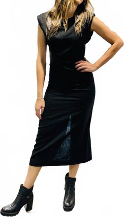 Brave & True Allia Dress In Black