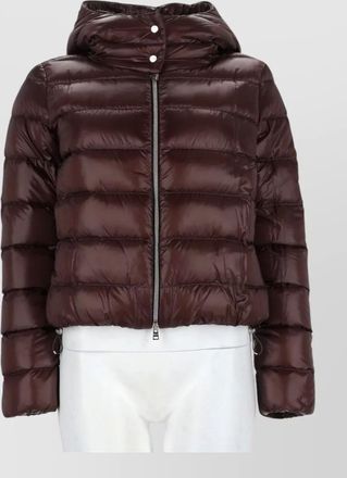 Herno quilted hooded puffer jacket