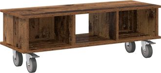 vidaXL Soporte De Tv 100 X 35 X 35 Cm Madera Vieja Vidaxl