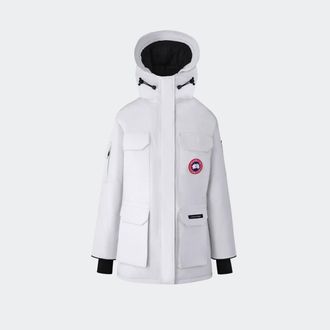 Canada Goose Expedition Parka Heritage (Women, Northstar White, S)