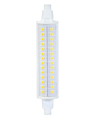 Bulbrite Pack Of 2,10 Watt 120V Dimmable Clear J-Type Led Mini Bulbs (R7s) Base