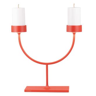 Zafferano Doble brazo led inal&aacute;mbrica roja cri 90 ip54