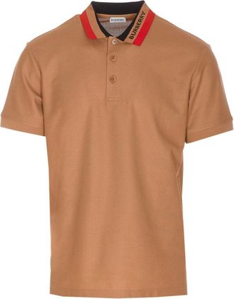 Burberry Heren, Tops, Bruin, Maat: L Katoen