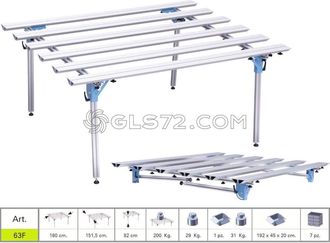 Sigma Banco De Trabajo Para Falsas Y Azulejos De Gran Tama&ntilde;o Sigma 63f