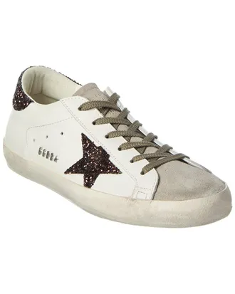 Golden Goose Superstar Leather & Suede Sneaker