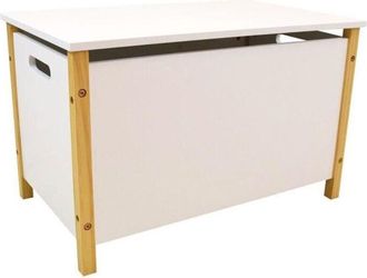 Les Tendances Caja De Juguetes De Madera 37,5 X 60 X36 Cm Para Ni&ntilde;o