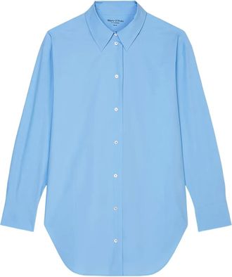 Marc O'Polo Camicia con bottoni - Blu