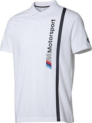 Puma X BMW Motorsports Polo Shirt White 576653-02