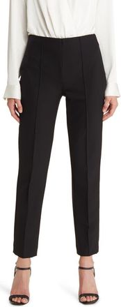 Kobi Halperin Briley Pintuck Pants in Black at Nordstrom, Size Xx-Large