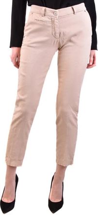 Mason's Essential Chinos - Dames - Chinos - Beige - XS - Katoen - Broeken