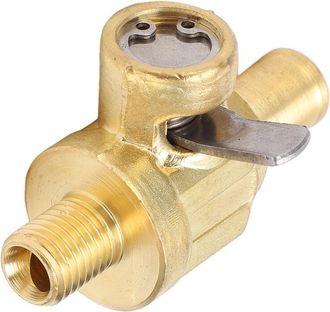 OEM Adecuado Para V&aacute;lvulas De Drenaje De Acero Inoxidable Y Lat&oacute;n, M10-1.25, Aplicable A Autom&oacute;viles, Camiones Y Furgonetas