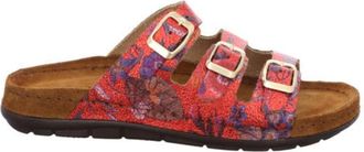 Rohde Rode damessandaal met antislipzool - Dames - Sandalen - Veelkleurig - 42 EU - Schoenen