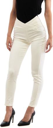 Patrizia Pepe Cotton Skinny Womens Pants