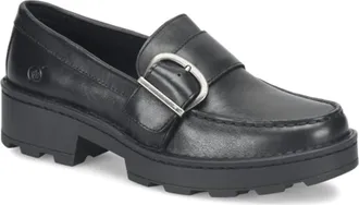 Born Womens Contessa Loafer In Black