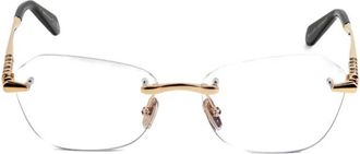Bulgari Bv 50070U Optisch Montuur - Dames - Brillen - Geel - 56 MM - Accessoires
