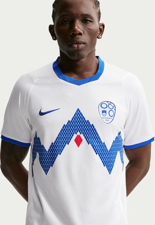 Nike Slovenia 2026 Stadium Home Nike Mens Dri-FIT Soccer Replica Jersey in White | IO4470-100