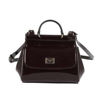 Dolce & Gabbana Dames, Tassen, Bruin, Maat: ONE Size