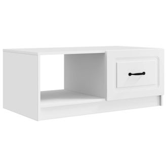 vidaXL Mesa De Caf&eacute; 90 X 50 X 37 Cm Madera De Ingenier&iacute;a Vidaxl