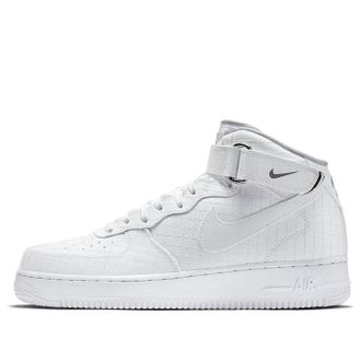 Nike Air Force 1 07 LV8 All White 804609-100