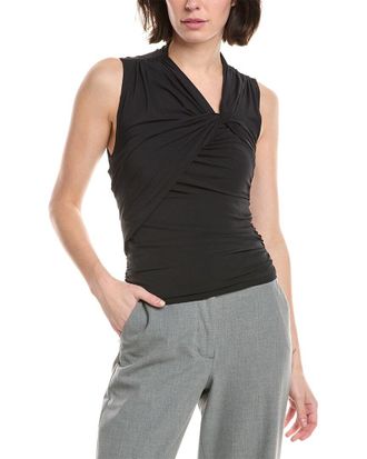 Rag & Bone Clara V-Neck Drape Tank