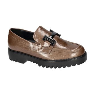 Gabor Schoenen, Dames, Bruin, 37 EU, Leer, 72.452.81 Loafer