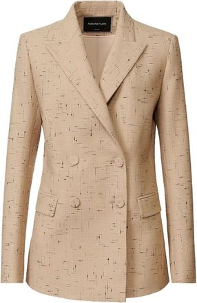 Fabiana Filippi Blazer doppiopetto - Toni neutri