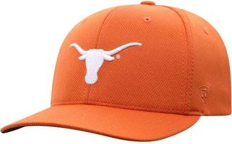 Top of the World Mens Top of the World Texas Orange Texas Longhorns Reflex Logo Flex Hat in Burnt Orange at Nordstrom, Size Medium/large