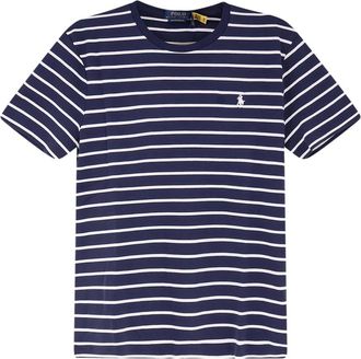 Polo Ralph Lauren Interlock-Knt T-Shirt - Heren - T-shirts - Veelkleurig - XL - Katoen - Tops