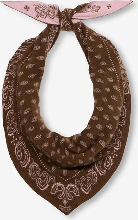 Guest In Residence Dreieckiges Stricktuch mit Bandana-Muster The Wild