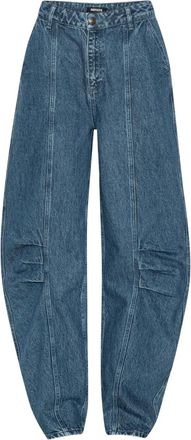 Rotate Cargo denim - Blu