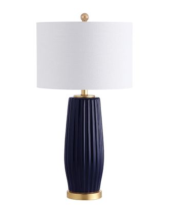 Jonathan Y Designs Jonathan Y Roman 28.5In Ceramic Led Table Lamp