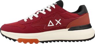 Sun 68 Niki 2.0 Solid - Heren - Schoenen - Rood - Maat: 43 EU