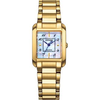 Citizen Dames Gouden Horloge EW5602-81D
