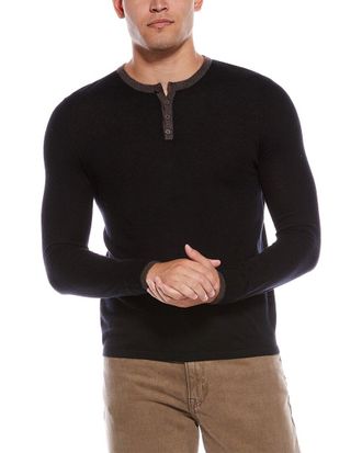 Autumn Cashmere Cashmere Henley Sweater