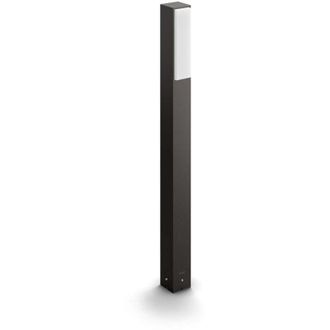 Philips MyGarden - Lampada a colonna led per esterni, altezza 77 cm, 4000 k, 9 w, antracite 915005378902 - Philips