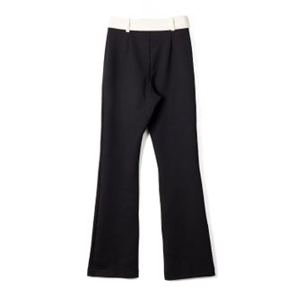 Viktor & Rolf 70s Buckle Trousers - Black