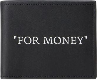 Off-white Accessoires, Heren, Zwart, ONE Size, Leer, Portemonnee