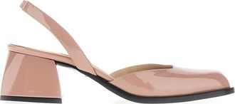 Nodaleto Sandalen met Hoge Hak - Dames - Pumps - Roze - 36 EU - Leer - Schoenen