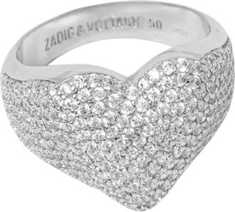 Zadig&Voltaire Dames, Accessoires, Grijs, Maat: 52 MM